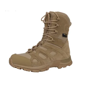 Tactical Boots Rubber Outsole Anti slip Cordura Upper Mesh Lining Safety Boots