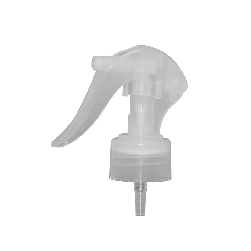 Cleaning use fine mist sprayer 24/410 28/410 plastic mini trigger sprayer with up- down lock for spray bottle