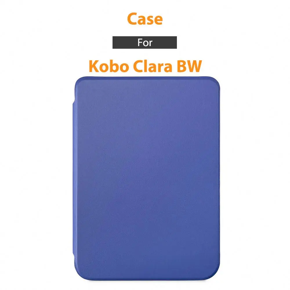 Ereader Case For Kobo Clara Bw Libra Colour Elipsa 2E 2 Hd Sage 7 Inch Ebook Digital Color Notebook Sleep Cover Pbk160 Laudtec