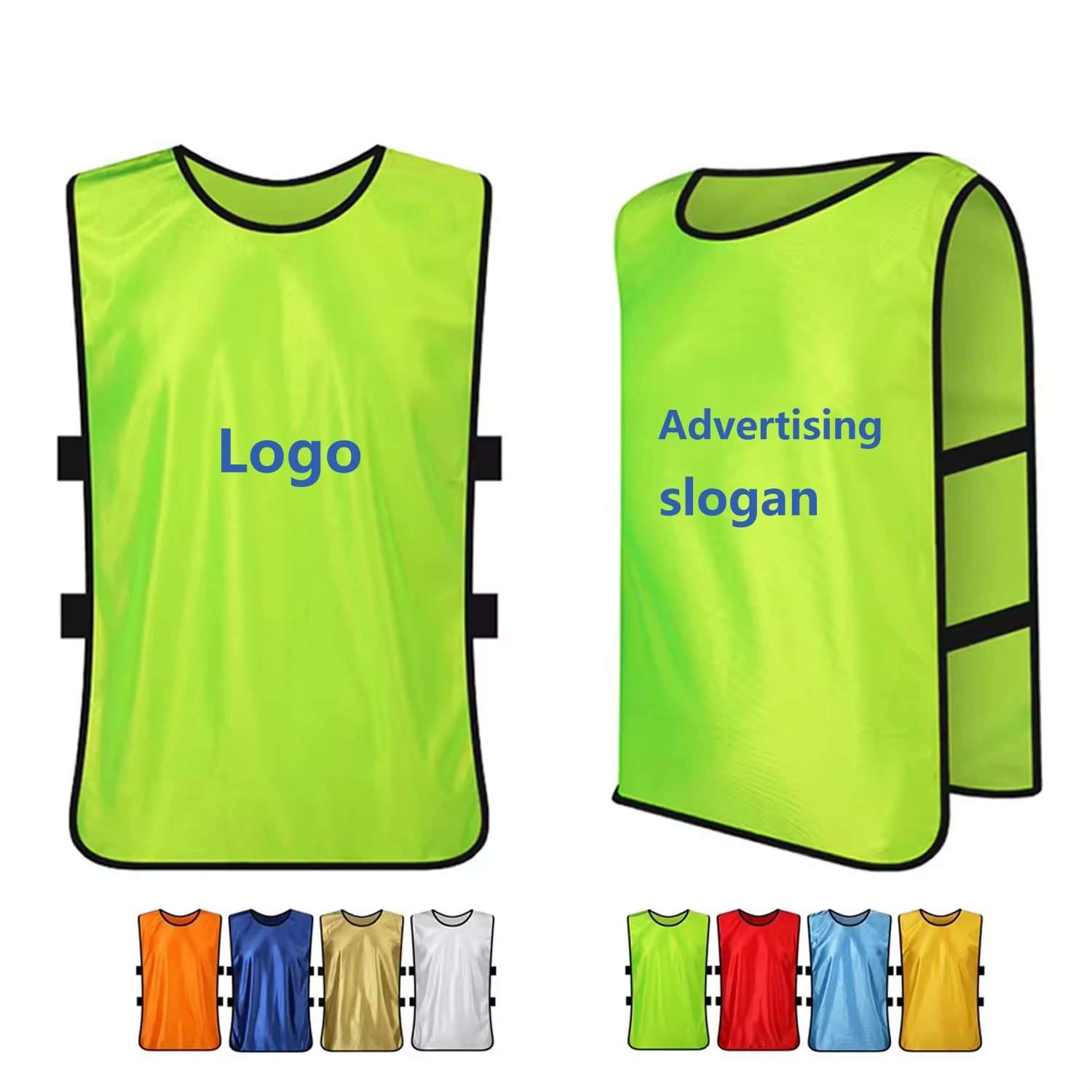 Custom Outdoor Uniform Football Team Jerseys Marathon clothing expansion team clothing volunteer adv