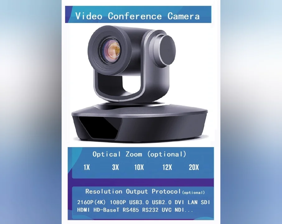 Video Conference System Equipment,Broadcast Ptz Camera,Full Hd 1080p