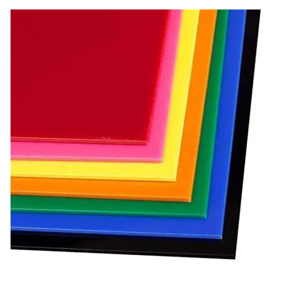 Acrylic sheet 6 mm Color cast