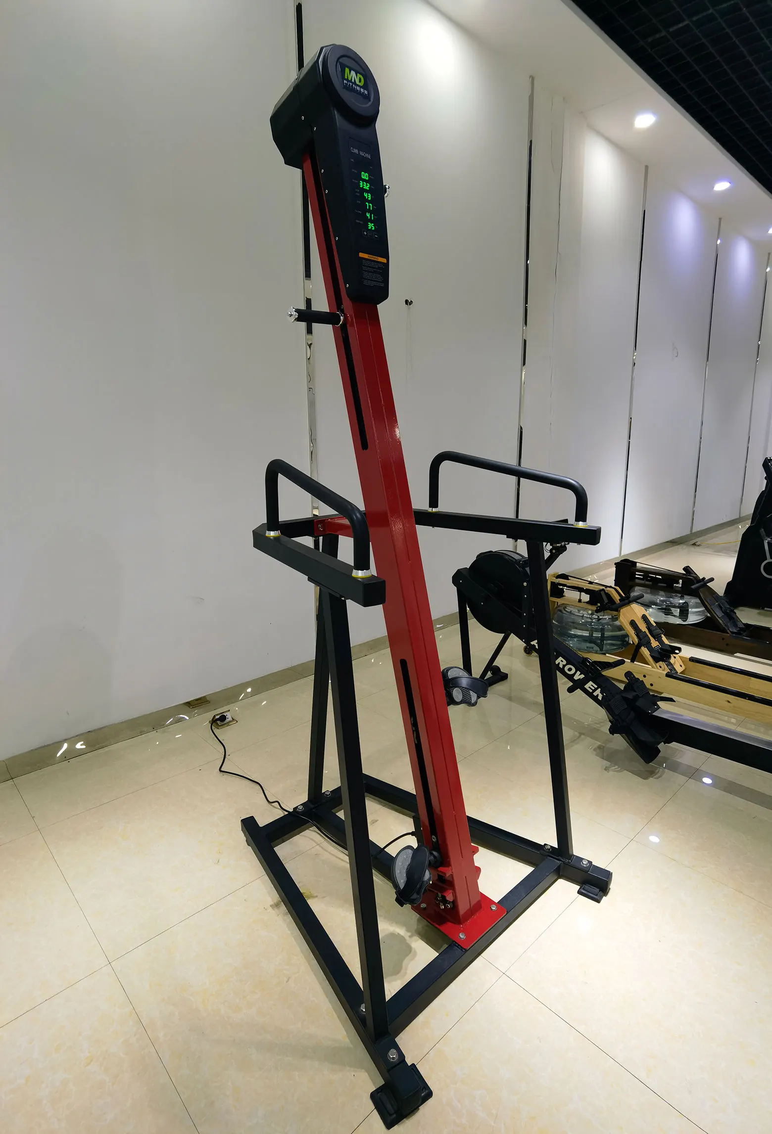 Hot Sale Stair Climber Machine Gym Home Fitness Equipment Motorized  Vertical Climbing Machine for Exercise