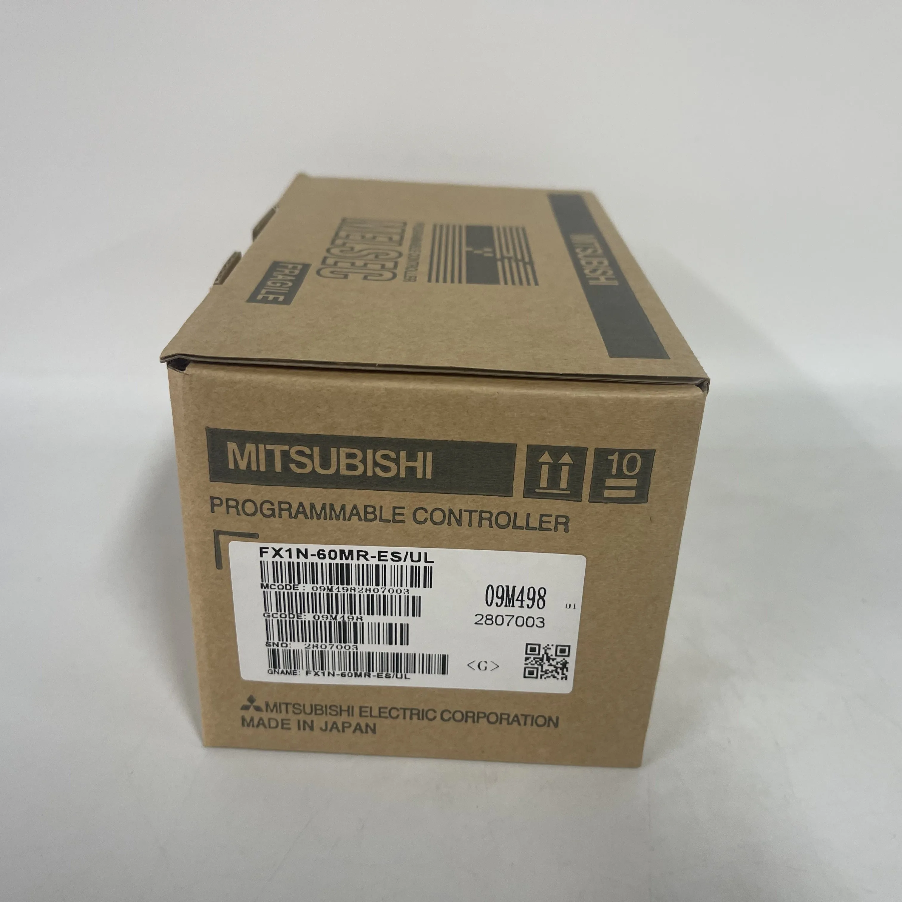 Mitsubishi PLC FX1N-60MR-ES/UL