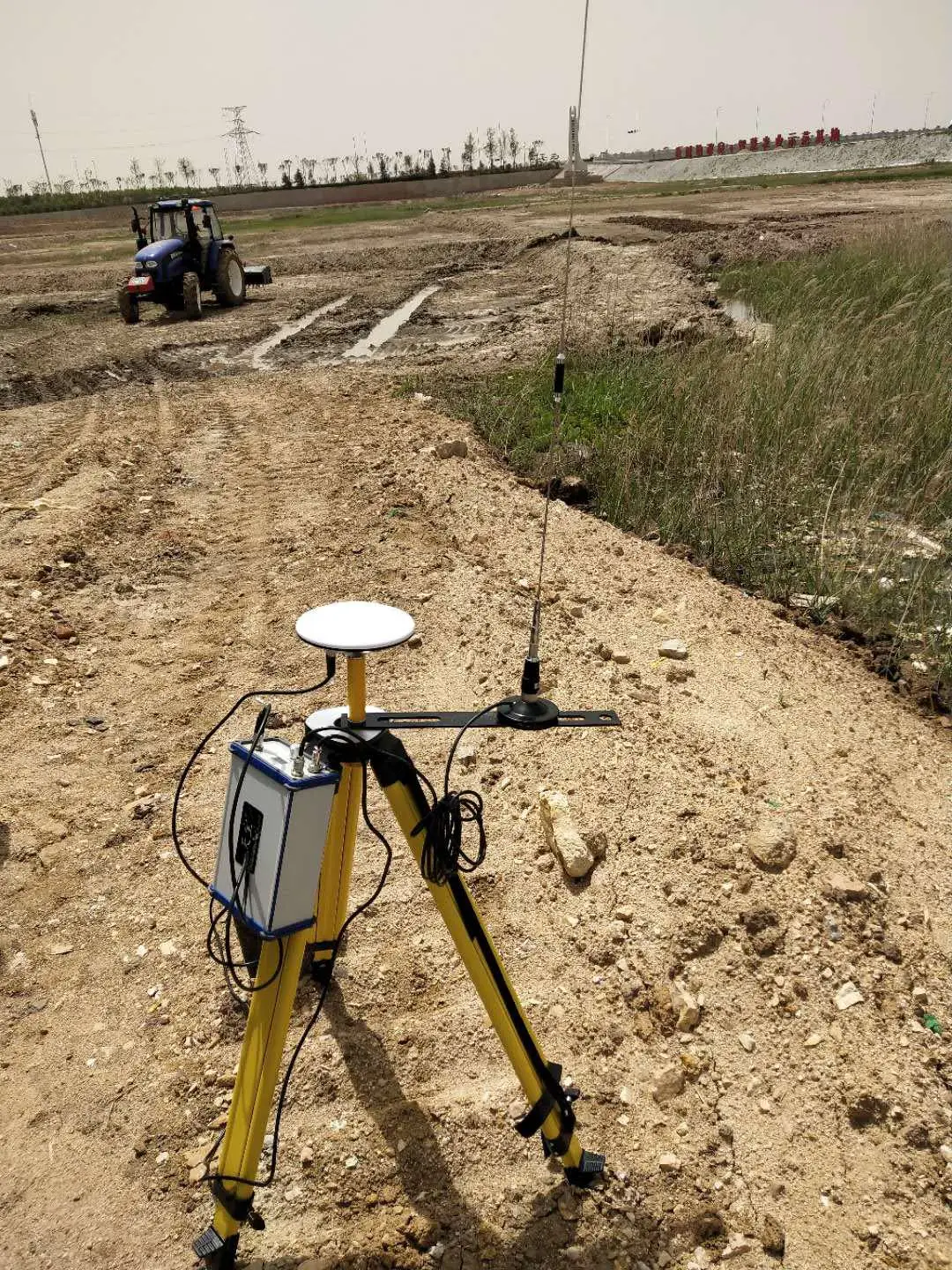 Trimble Gnss Land Leveling Gps Farm Machine Guidance Gps Machine