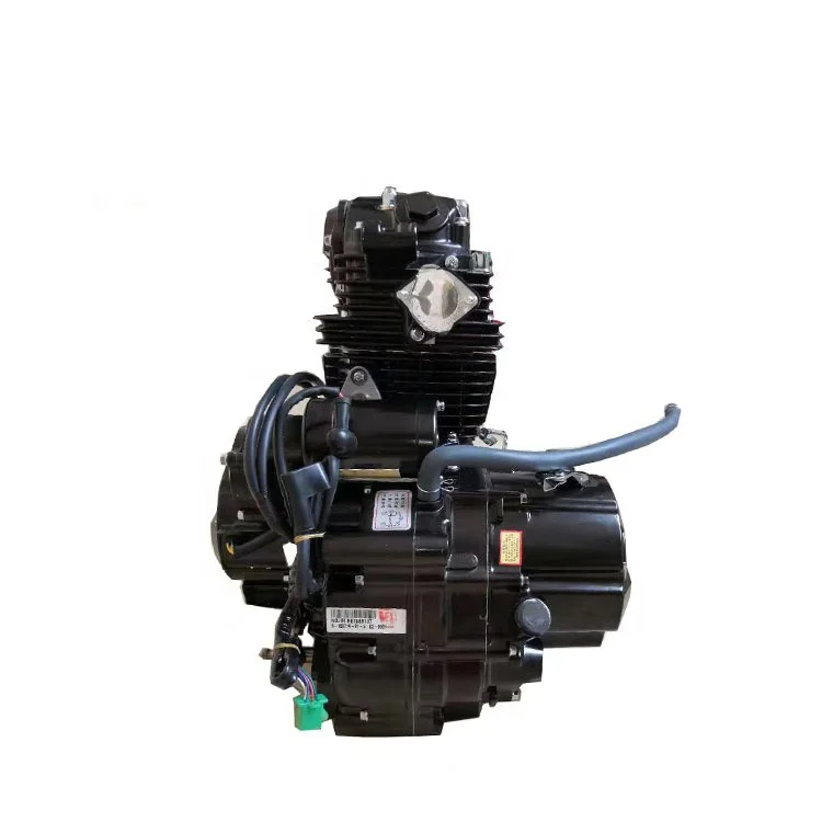 CQJB High Quality Motorcycle Engine Retail Wholesale Engine CB250 Single Cylinder Air Cooled Motorcycle Engine Assembly