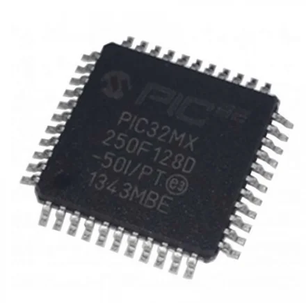 PIC32MX250F128D-50I/PT
