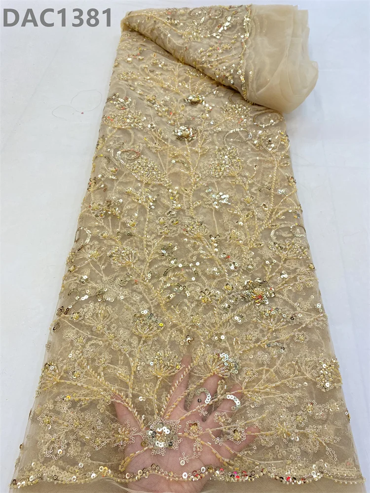 Beads Embroidery Lace
