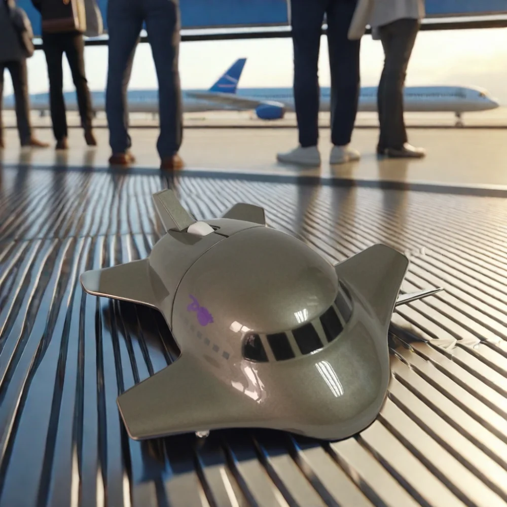 Factory Price Optical Wireless Mouse Airplane Shape 3D Business Style USB Battery Computer Laptop Promotion Gift Stock!
