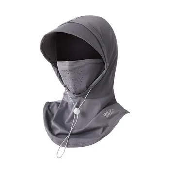 Full Face Sunshade in Summer Sun Protection UV Outdoor Cycling Neck Protection Mask Balaclava for Women and Women