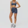 9506 Bra &amp; 9506 Shorts - Navy Blue