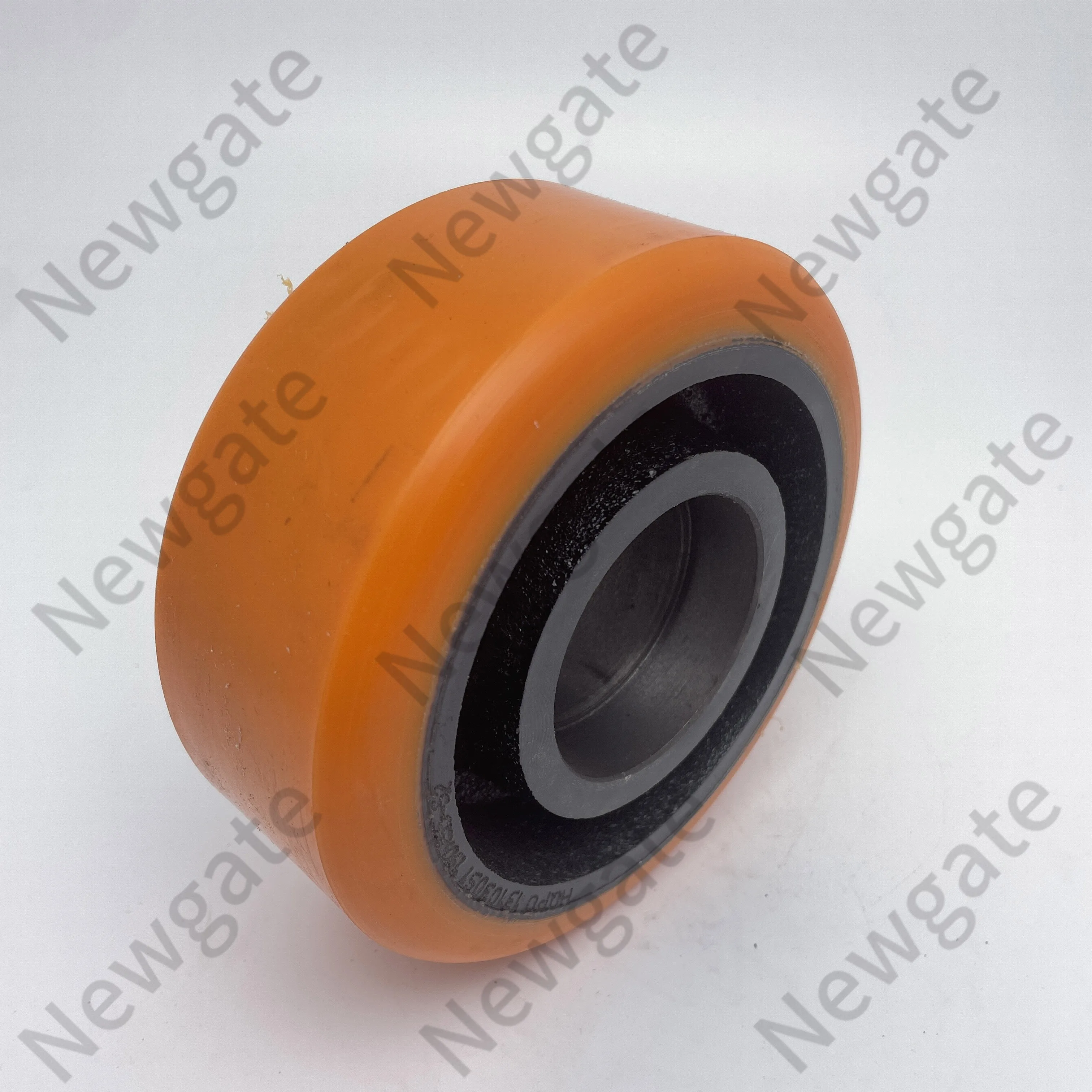 product high quality linde forklift pu wheel spare parts 130x55x25 0009933409 balance wheel for industrial use both new and used-55