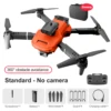 E100 Orange No Camera Drone