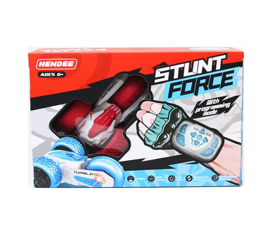 stunt force remote control car