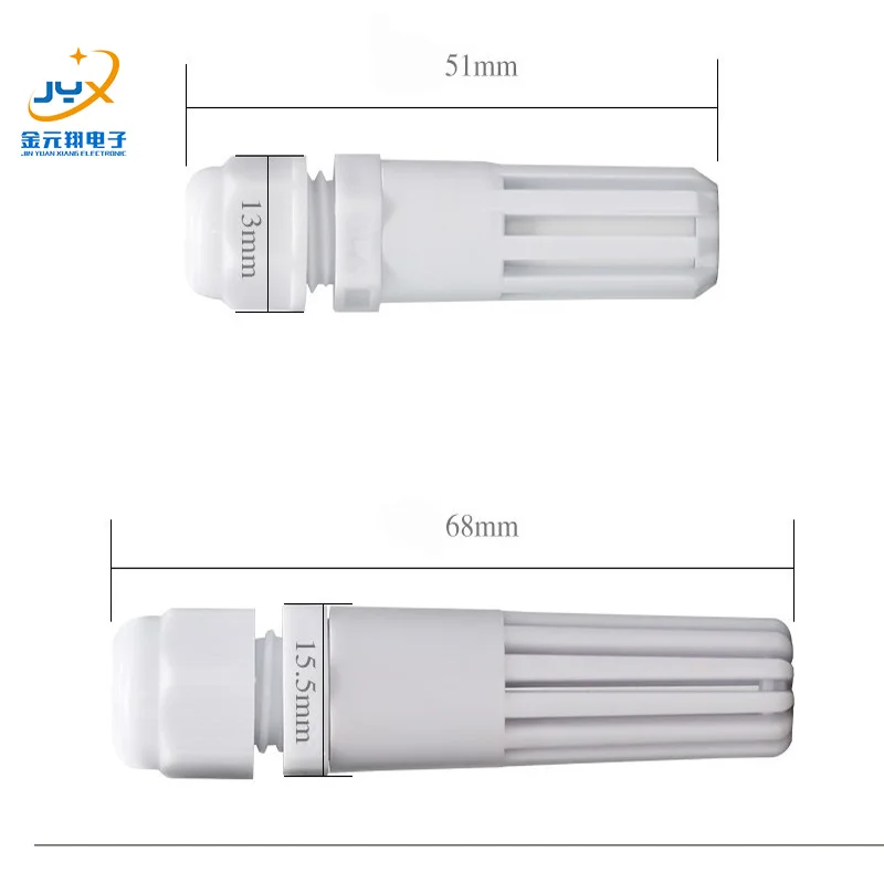 Waterproof IP67 & IP68 Temperature and Humidity Sensor with Plastic Cover New Product Generation