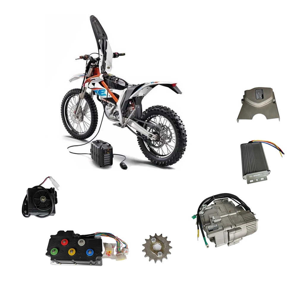 Kit décoration moto électrique SX 1100 et 1300W