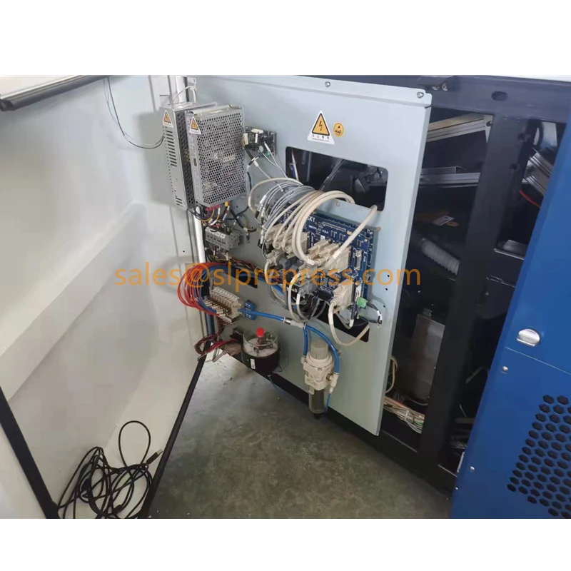 Hot Sale USED Amsky online T848 AURORA thermal CTP MACHINE 2017 YEAR