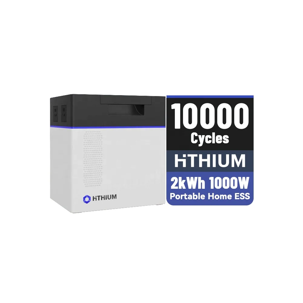 2kwh Portable Power Supply Reliable Solar Battery Bank