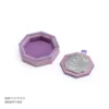 Morado vacío con tapa S 19