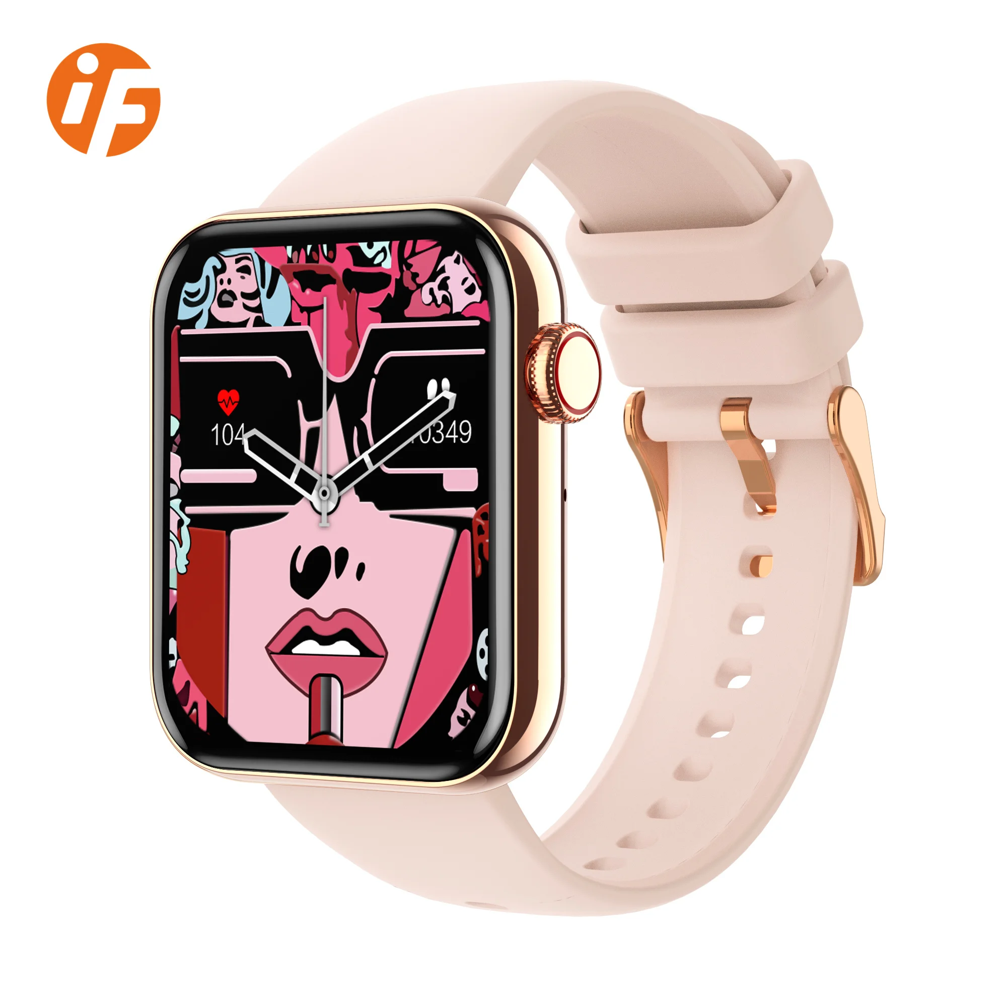 Innofovo Smart Watches 2023 For Android Ios Sport Ladies Smart Watch