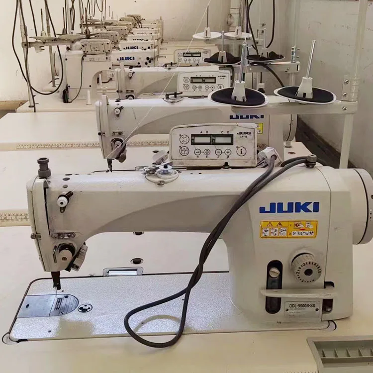 Japan Used Ddl9000bss One Single Needle Lockstitch Sewing Machine For