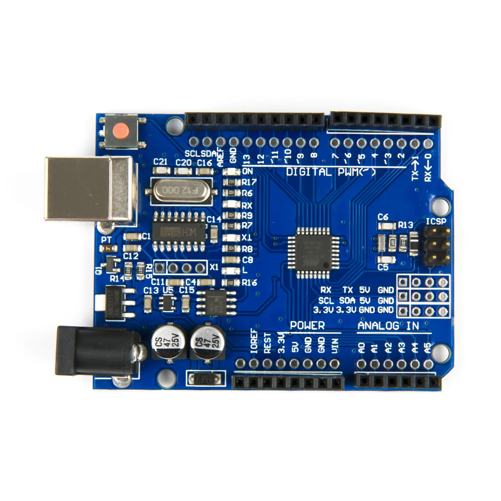 Robotlinking Controller Board Ch340 Chip,Compatible With Arduino Ide ...