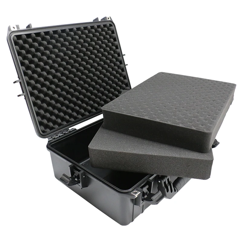 Factory Price IP67 Waterproof Instrument Equipment Protective Carry Hard Plastic Waterproof Case with Custom Foam and Logo