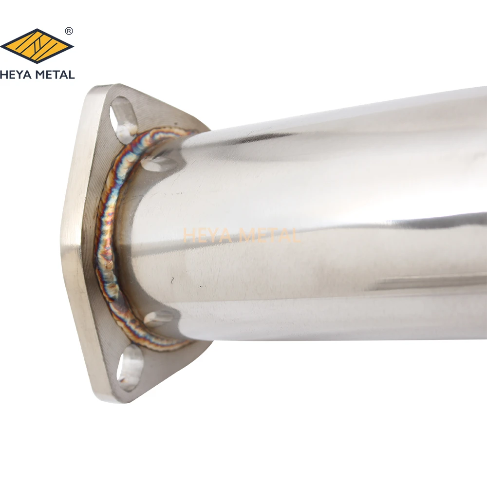 Exhaust Downpipe For Exhaust Downpipe For Honda Fit Custom Exhaust Downpipe For Bmw E46 323i