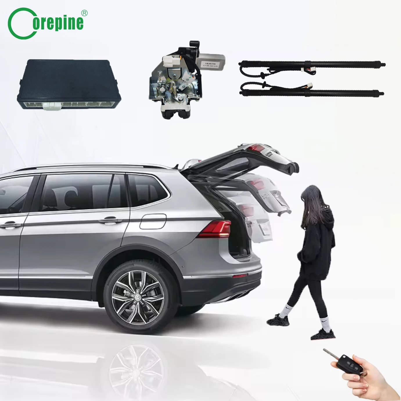 Corepine Car Rear Trunk Intelligent Anti-Pinch Smart Electric Tailgate For Acura CDX 2016-2022