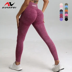 Latest High Waist Lift Yoga Leggings Women's Quick-Drying Tight Running Sports Pants Scrunch Butt Fitness Pants