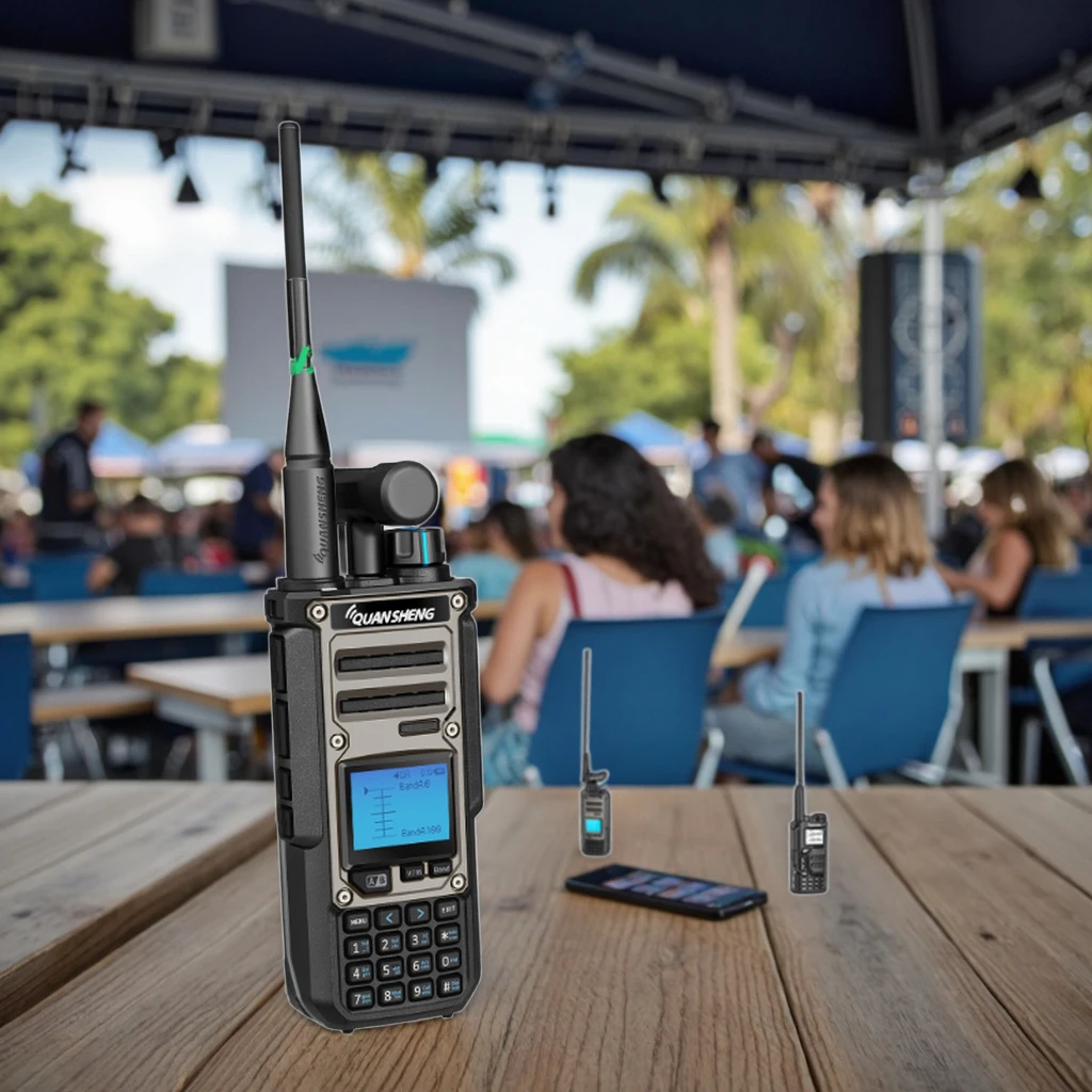 Quansheng TK11(8) - Versatile Amateur Radio Walkie Talkie