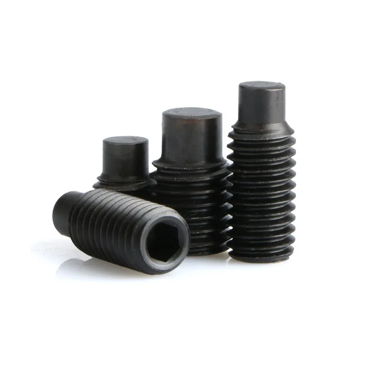 Din En Iso 4026 Pipe Plugs Hexagon Socket Locking Screws Taper Thread