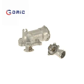 GOMIC Engine Thermostat Housing Assembly for Mercedes Benz ML350 320 E200 E250  W164 X164 Sprinter 906 G  6422000215 6422000715