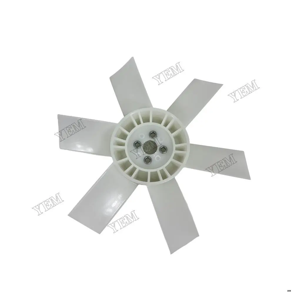 Repair Replacement Compatible for Perkins 4.203 Fan Blade Cooling Engine Parts