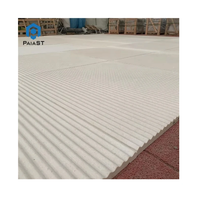 Modern Design White 3D CNC Carving Art Panel Custom-Size Wall Tiles Temple Buddha Statue Limestone Sculpture New Eastern Style