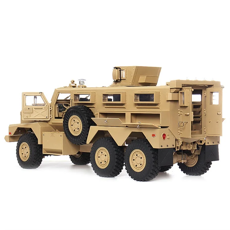 1:12 RCカー6x6バッテリー充電器なしのクーガー用水陸両用車両リモコンおもちゃHG P602 2.4G 16CH電気プラスチック