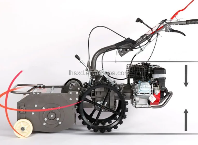 Direct Straw Chopper /small Selfpropelled Lawn Mower For Agricultural