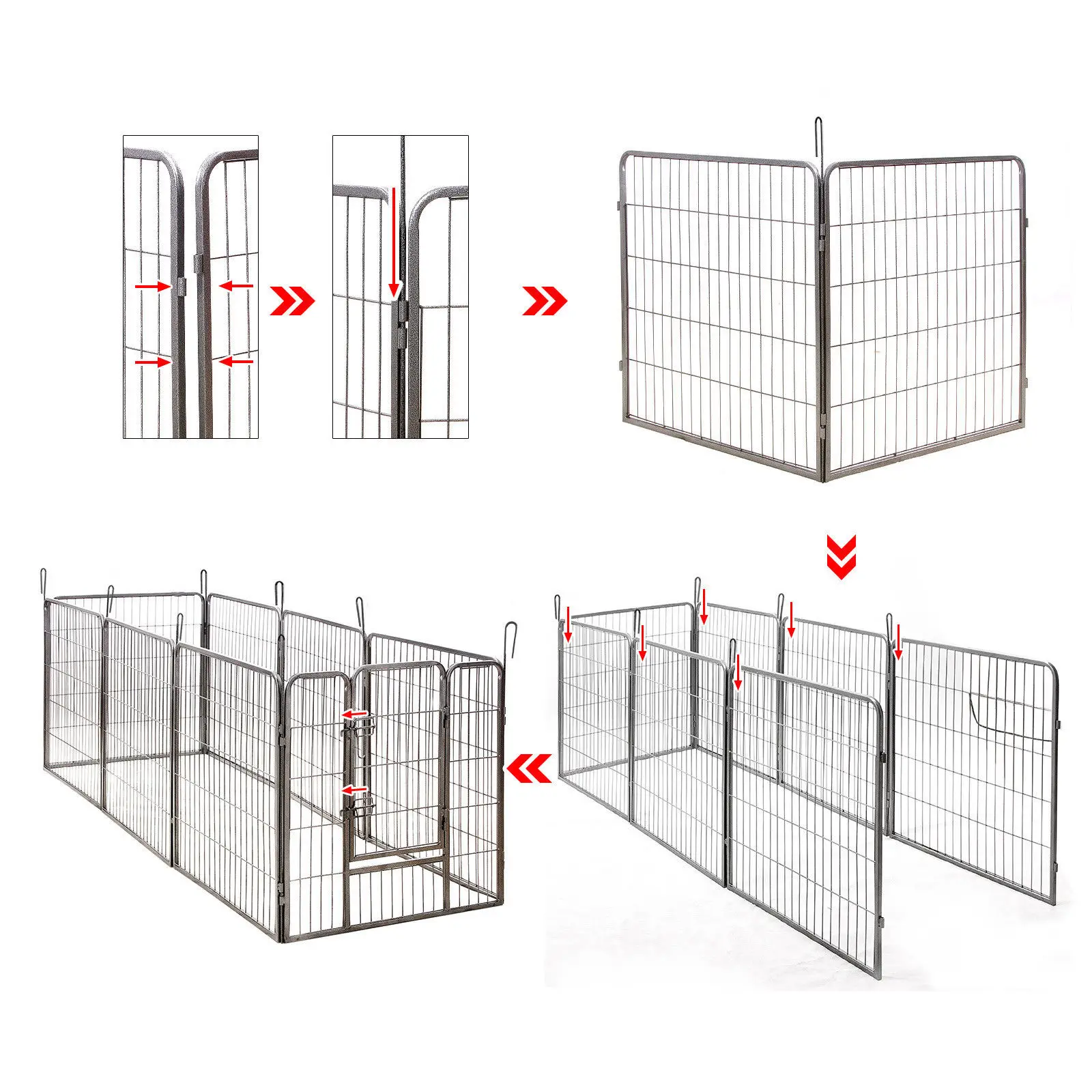 Dog Playpen temporary dog fence
