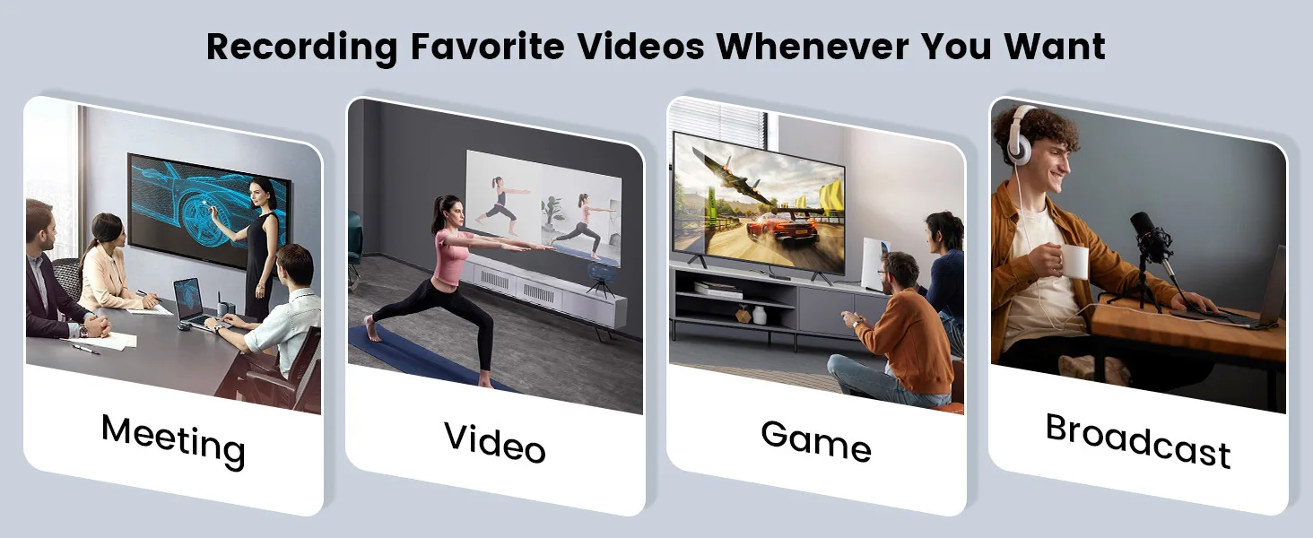 Yuy2 4k 30hz Capture Recording Usb3.0 Capture Card 60fps 4k Hdmi Loop