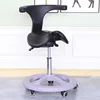 Saddle seat cushion