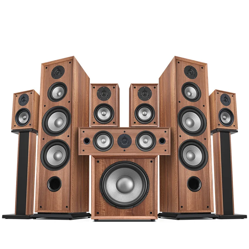 7.1 High-end Home Theater System,column Speaker,high-power Subwoofer 