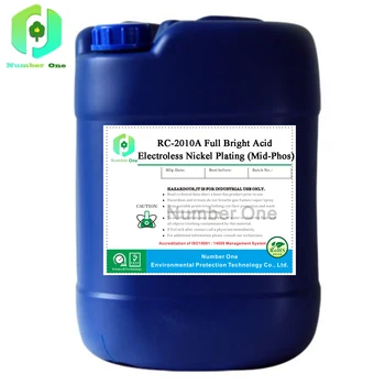 RC-2010 Full Bright Acid Electroless Nickel Plating (Mid-Phos)