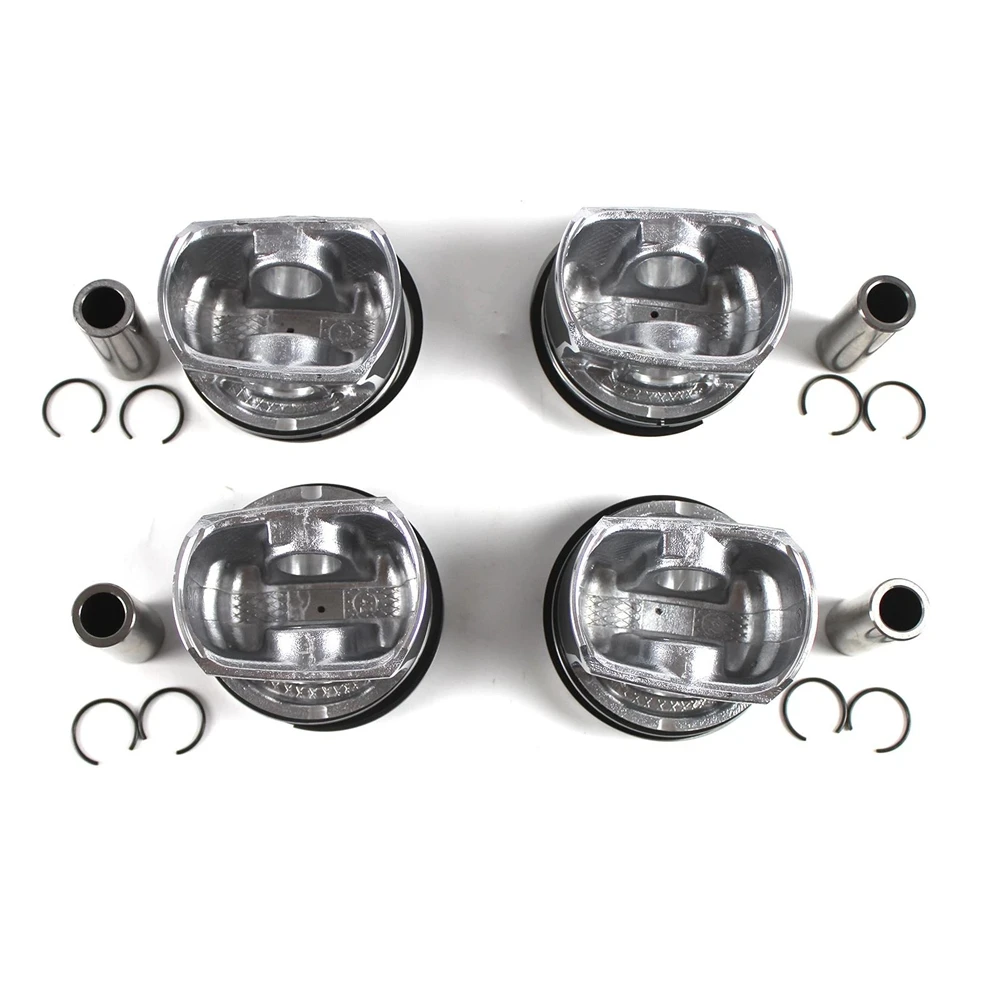 IZUMI 11257566019 Pistons & Ring Set for Mini for Cooper R55-R61 N14 Aftermarket Engine Parts