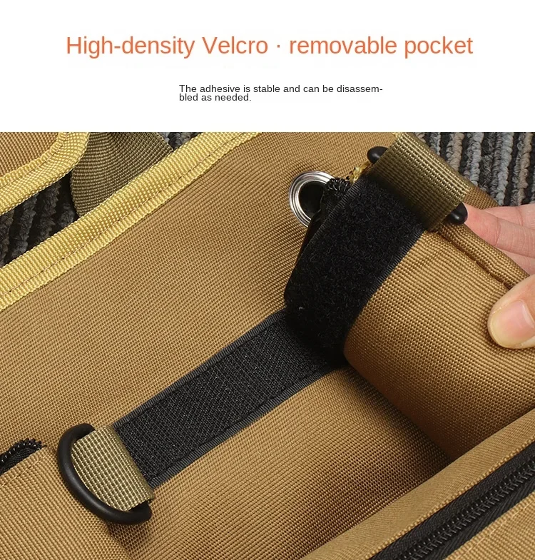 Portable Customized Multi-Pocket Tool Bag Craftsman Kit Storage Electrician Tool Roll Bag