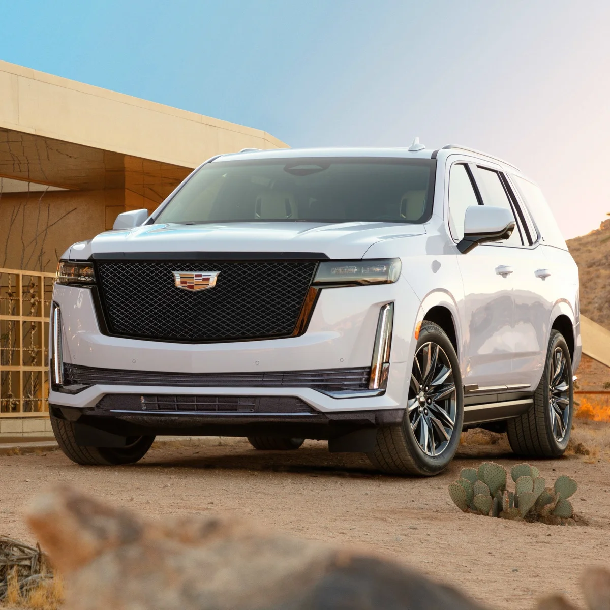 2024 Cadillac Escalade New Large Luxury Limousine With Awd Drive Rear