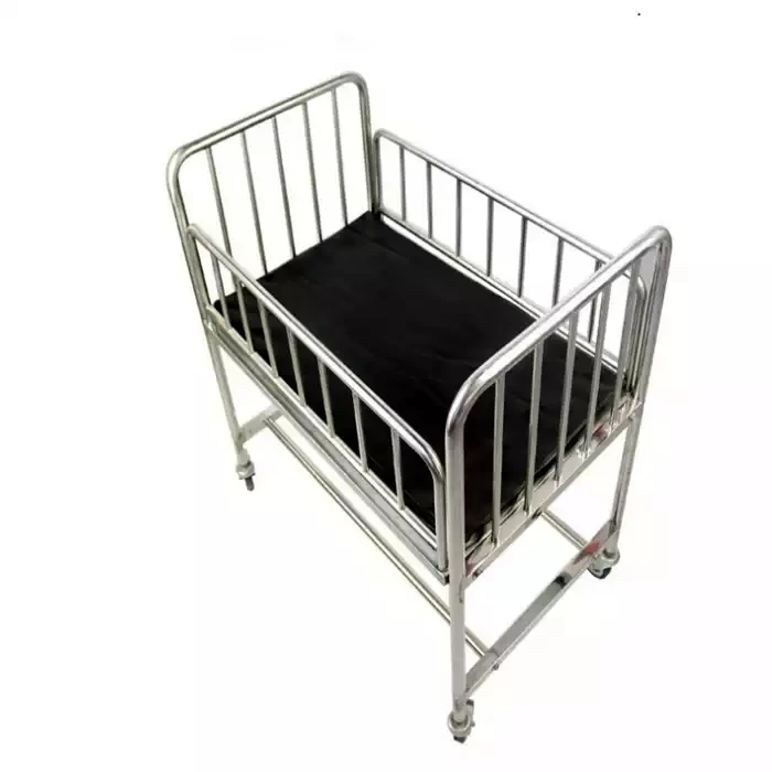 Guangzhou Stainless Steel New Bed for Baby Twins Medical Hospital Baby  Cheap Cot Crib Infant Set Bed