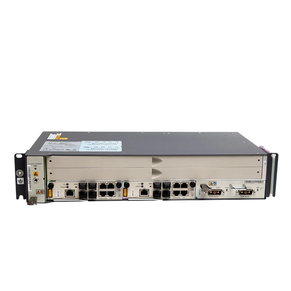 MA5608T Gpon OLT avec GPBD 8 ports C+/C++