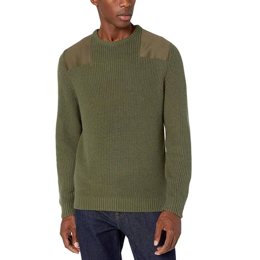 military knitwear