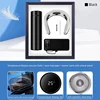 Black-(thermos+neck massage+power bank)
