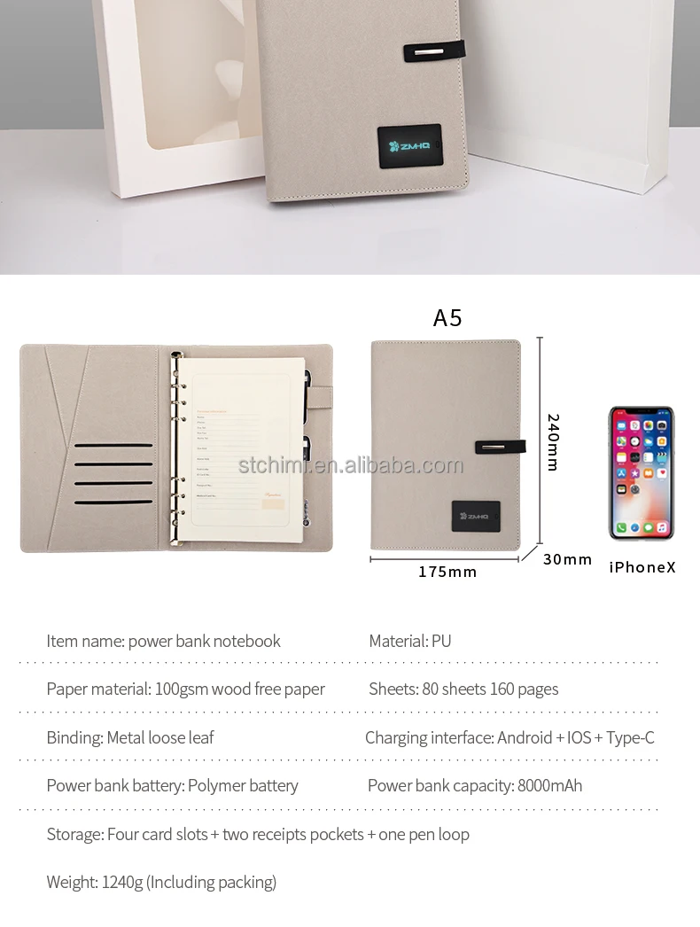 5 Power bank diary